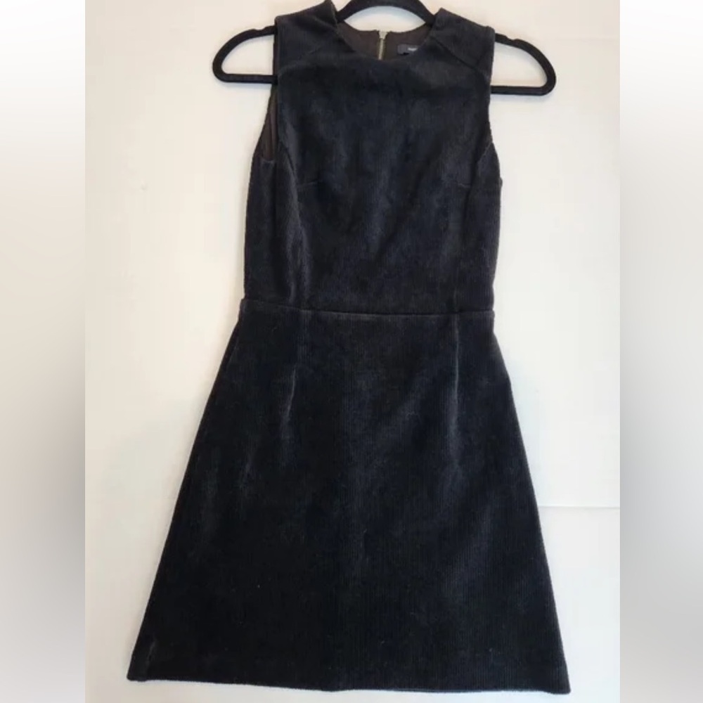 French Connection Renata Corduroy Sleeveless Jersey Dress (size 6)